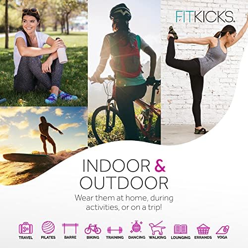 FITKICKS Crossovers Active Lifestyle Footwear Double Grip Straps - Image 6