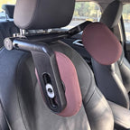 Head Rest Pillow for Car with Hook, Adjustable Car Seat Travel Pillow - Image 4
