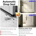 Automatic Door Sweep for Home Workspace & Conference, Noise Control - Image 3