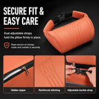 Universal Memory Foam Car Headrest Neck Pillow, Ergonomic Cushion，06：4pc - Image 4