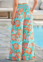 BTFBM Floral Summer Wide Leg Pants Woman 2026 - Image 3