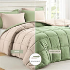 Homelike Moment Twin/Twin XL Comforter Set, Lightweight Soft Bed Sets - Image 2