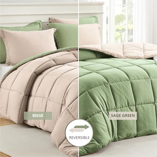 Homelike Moment Twin/Twin XL Comforter Set, Lightweight Soft Bed Sets - Image 2