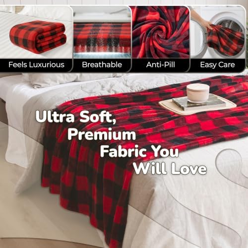 Super Blanky Wearable Blankets for Women & Men, Dorm Room Essentials, Gift for Her, Gifts for Women, Wife Birthday Gift Ideas - Image 6