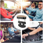 Car Arm Rest Box Organizer Seat Gap Filler Center Console Armrest Extender - Image 4