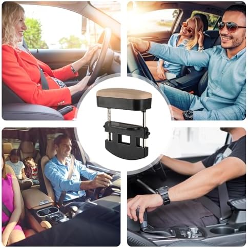 Car Arm Rest Box Organizer Seat Gap Filler Center Console Armrest Extender - Image 4