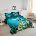 Feelyou Dragonfly Bedding Set Toddler Size 3Pcs for Boys Girls Children - Image 2