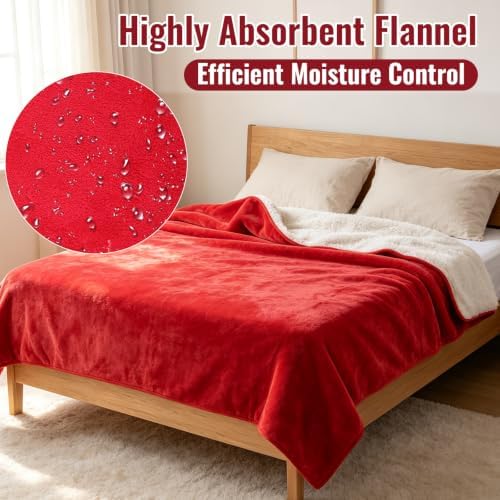 60"x80" Waterproof Blanket for Bed Intimacy, Love Blanket for Couples - Image 5