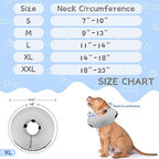 Supet Inflatable Dog Cone Collar Alternative After Surgery, Dog Neck Donut Collar Recovery E Collar to Stop Licking, Soft Dog Cone for Medium Large Dogs - Image 6