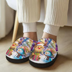 Spa Slippers Home Slippers, Anti-Slip Comfort Lightweight Slippers Closed Toe Casual Shoes House Slippers for Bedroom Home - Image 2