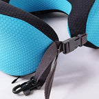 Travel Pillow, Neck for Airplane, Upgrade Memory Foam with Adjustable Buckle, 360 Chin - Image 4