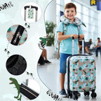 16’’ Kid’s Luggage Set with Spinner Wheels, Hardside with Suitcases,6 Piece - Image 6