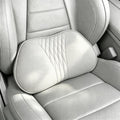 Universal Memory Foam Car Headrest Neck Pillow，Backrest*1：D by SGRTNN-HiddenGemStore