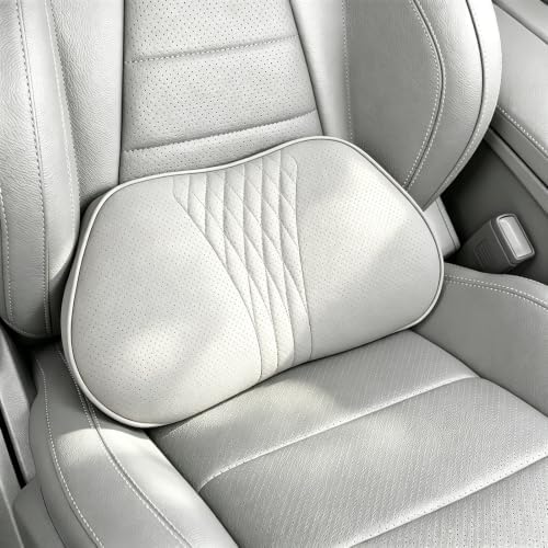 Universal Memory Foam Car Headrest Neck Pillow，Backrest*1：D by SGRTNN-HiddenGemStore