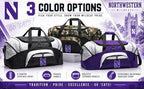 Large Northwestern University Camo Duffle Bag - Image 3