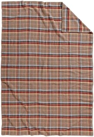 Pendleton Eco-Wise 100% Wool Blanket, Responsibly Sourced, Heirloom Quality by Unknown