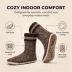 cosyone1997 Mens Slipper Socks Sherpa Fuzzy Non Slip Cozy Gifts - Image 4