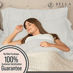 Bella Coterie | Luxury Bamboo Viscose King Size Pillowcase Set - Image 5