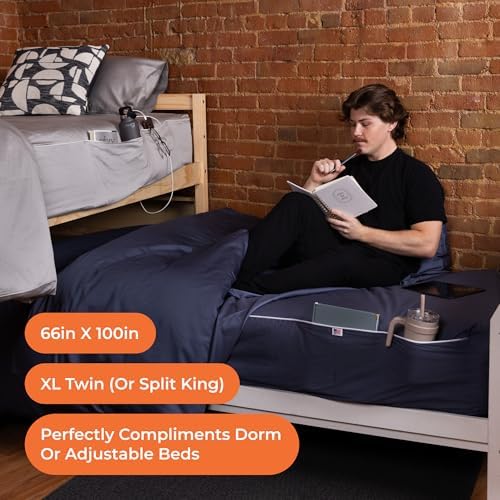 NEST and NOOKS 100% Cotton Sateen Twin XL Flat Sheet, Lavender - Image 5