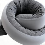 Neck Pillow for Travel Flexible Spiral Wrapping Scarf - Image 6
