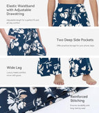 WiWi Bamboo Viscose Pajama Pants for Women Plus Size Cooling Bottoms S-4X - Image 4