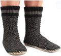 cosyone1997 Mens Slipper Socks Sherpa Fuzzy Non Slip Cozy Gifts by cosyone1997