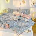 Simple Spring Comforter Full Size, Category A Maternal and Infant Grade Quilt Core - Healthy Warm Comfortable Comforter for Bedroom Living Room Bed Decor(D,150 * 200cm/59 * 79") by Unknown