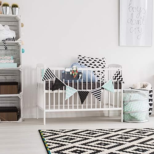 Relaxdays Bed Pocket, Bunk, 8 Compartments, Cot, Hanging Felt Organiser, 23 x 43 x 11 cm, Bedside Storage, Dark Grey - Image 5