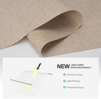 Boolegon Light Filtering Roller Shades for Windows,Beige,33" W x 84" H - Image 3