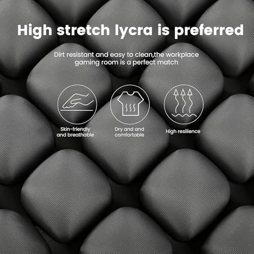 Travel Seat Cushion for Airplane, 56 Bubbles Portable Air Seat Cushions, Coccyx Tailbone Pain Relief Chair Pad, Inflatable Cushion for Office Chair, Wheelchair, Camping, Home Living (Grey) - Image 5