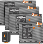 Vacuum Bags for Travel with Wireless Pump for Carry on Luggage or Suitcase by WANALIT