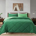 Decroom Lightweight 3 Pieces Comforter Set King Quilted Duvet Insert by Decroom
