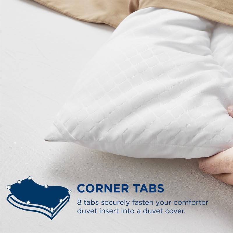 Bedsure Comforter Duvet Insert, Quilted Bedding Blanket, Oeko-TEX - Image 5
