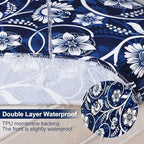 Smiry Waterproof Patio Cushion Covers, Stretch Outdoor Furniture Covers - Image 2