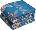 LUTBM Boho Throw Blanket for Bed 60"x80", All Season Cotton Couch Blankets by LUTBMFindYourFreeSpiritatHome