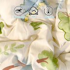 Simple Spring Comforter Full Size, Category A Maternal and Infant Grade Quilt Core - Healthy Warm Comfortable Comforter for Bedroom Living Room Bed Decor(B,200 * 230cm/79 * 91") - Image 2