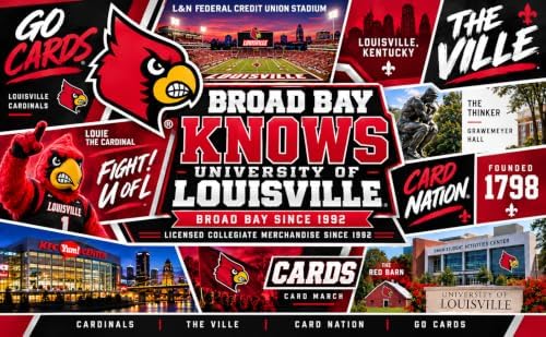 Large Louisville Cardinals Duffel Bag - Image 4