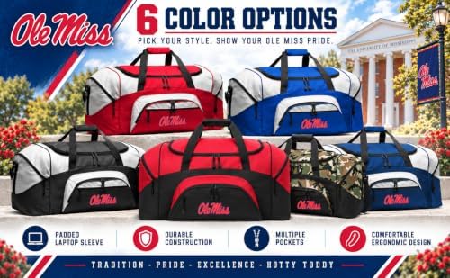 Large Ole Miss Duffel Bag - Image 3