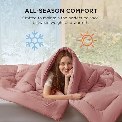 Bedsure Comforter Duvet Insert, Quilted Bedding Blanket, Oeko-TEX - Image 4