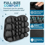 TSA Approved Adjustable Ergonomic Seat Cushion - Image 5