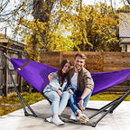 Tranquillo Heavy Duty Folding Hammock for Indoor Outdoor, Quick Assembly - Image 2