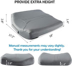 Car Memory Foam Heightening Seat Cushion for Short People Driving. - Image 6