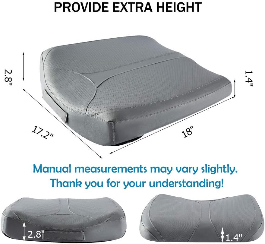Car Memory Foam Heightening Seat Cushion for Short People Driving. - Image 6