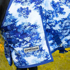 Jeffers 1200D Standard Neck Turnout Blanket, 240G, 66" - Equestrian Toile - Image 4