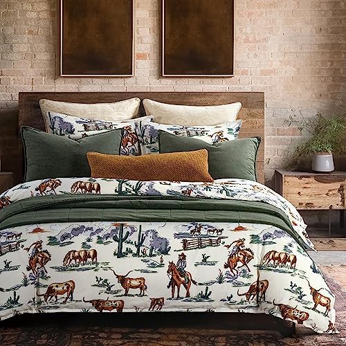 HiEnd Accents Stonewashed Cotton 3 Piece Queen Duffle Bag Coverlet Set - Image 5