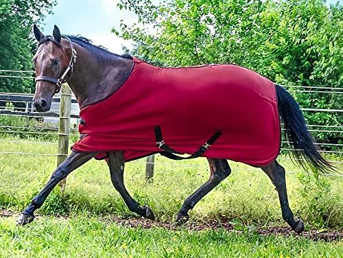 Soft Fleece Cooler with Leg Straps by Unknown