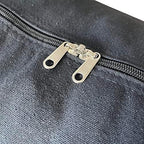 YiKitHom Extra Large Storage Canvas Duffle Bag for Travel, Black Oversized Giant Big Traveling Duffle Bag - Image 5