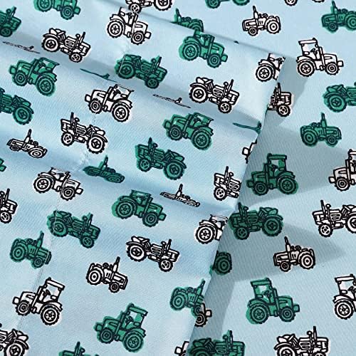 Eddie Bauer Kids - Full Sheet Set with Deep Pocket & Pillowcases, Easy Care - Image 6