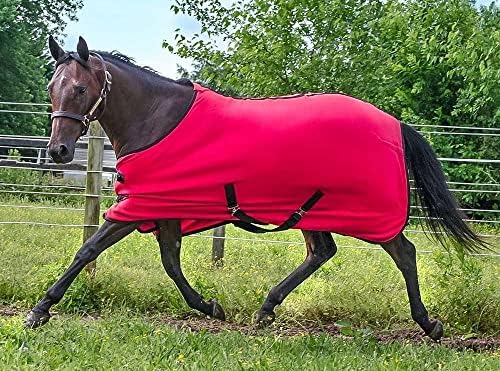 Soft Fleece Cooler with Leg Straps by Unknown