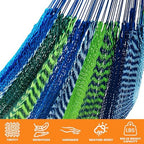 Lazy Daze Mayan Hammock with Heavy Duty Steel Stand - Image 3